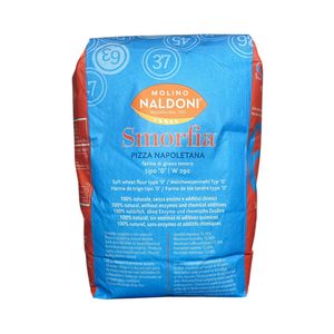 Molino Naldoni Farine Type “0” Smorfia pour Pizza Napolitaine 5 kg – W 290_1