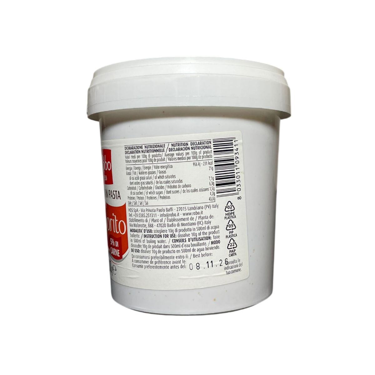 Robo Tasty Broth Pasta 1 Kg