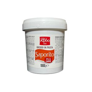 Robo Savory Stock Paste 1 kg – Concentrated Soup and Seasoning Base