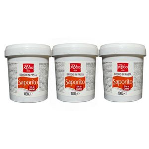 Robo Savory Stock Paste 1 kg – Concentrated Soup and Seasoning Base_0