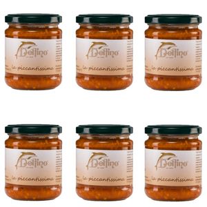 Delfino La Piccantissima auf Basis von Chilischoten 180 Gr_0