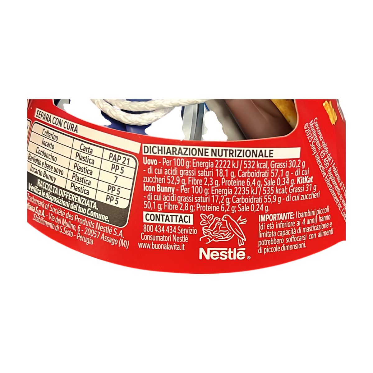 Nestlé Uovo KitKat 240 g