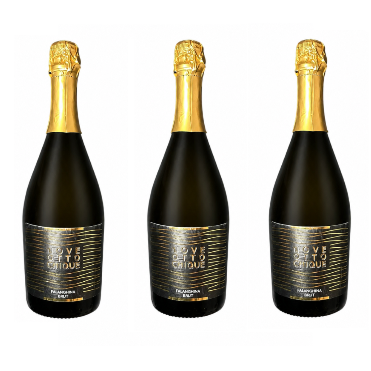 NoveOttoCinque Falanghina Vino Spumante Brut 750ml - 3 pezzi