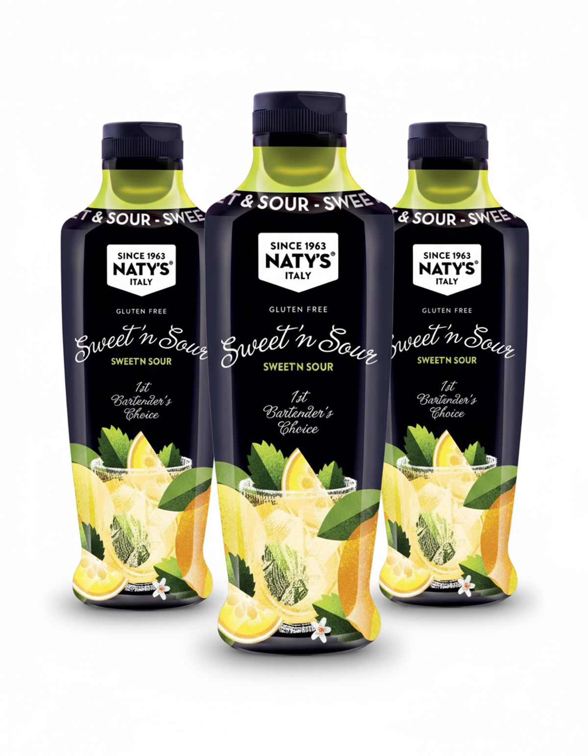 Naty's Polpa di Frutta Sweet's Sour -   3 Pezzi