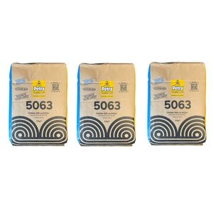 Molino Quaglia Petra 5063 Farina per Pizza 5 Kg – Farina di Grano Tenero Tipo 0 per Lievitazioni Medie_0