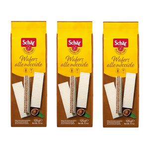 Schar Wafers alle Nocciole 125 Gr._0