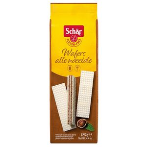 Schar Wafers alle Nocciole 125 Gr.