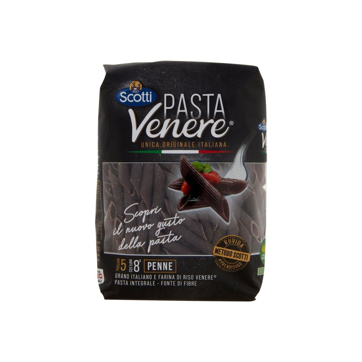 Scotti Pasta Venere Penne 400 Gr.