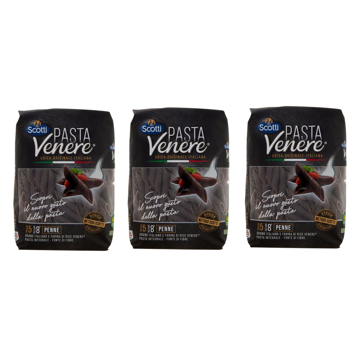 Scotti Pasta Venere Penne 400 Gr.