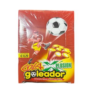 Goleador Cola Xplosion Caramelle Ripiene Gusto Cola e Limone x150