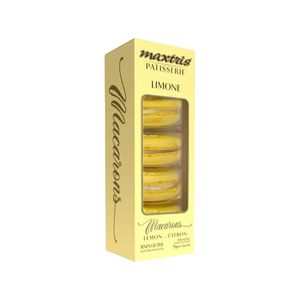 Maxtris Macarons Lemon 5 Pz 70 Gr.