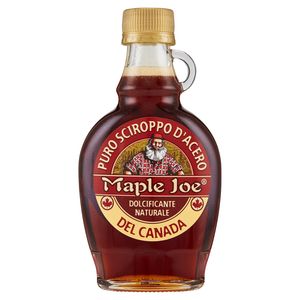 Maple Joe Puro Sciroppo d'Acero del Canada 250 Gr.