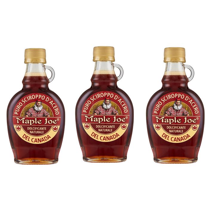 Maple Joe Pure Maple Syrup 250g – Natural Sweetener from Canada