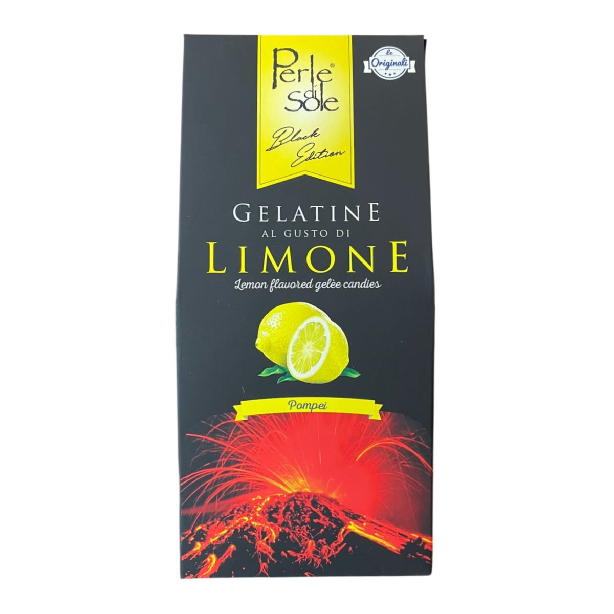 Perle Di Sole Gelatine Al Limone Pomepi 180 Gr