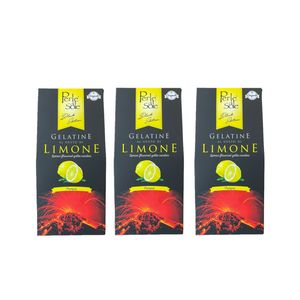 Perle Di Sole Gelatine al Limone Pomepi 180 g – Caramelle Morbide Artigianali al Limone_0