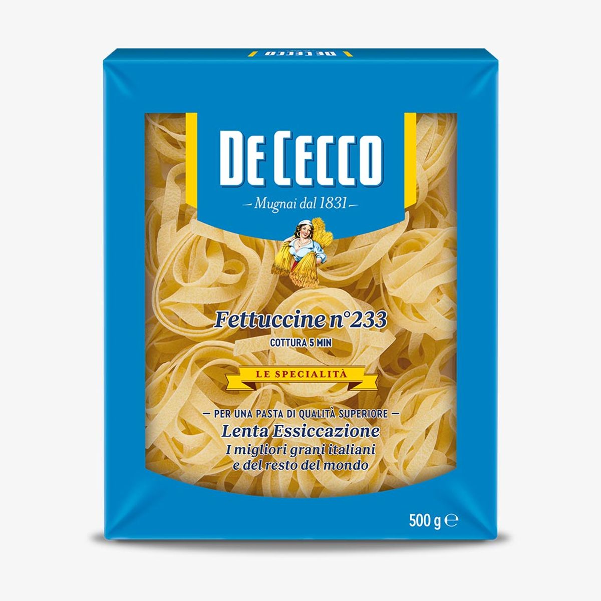 De Cecco Fettuccine n° 233 500 Gr.
