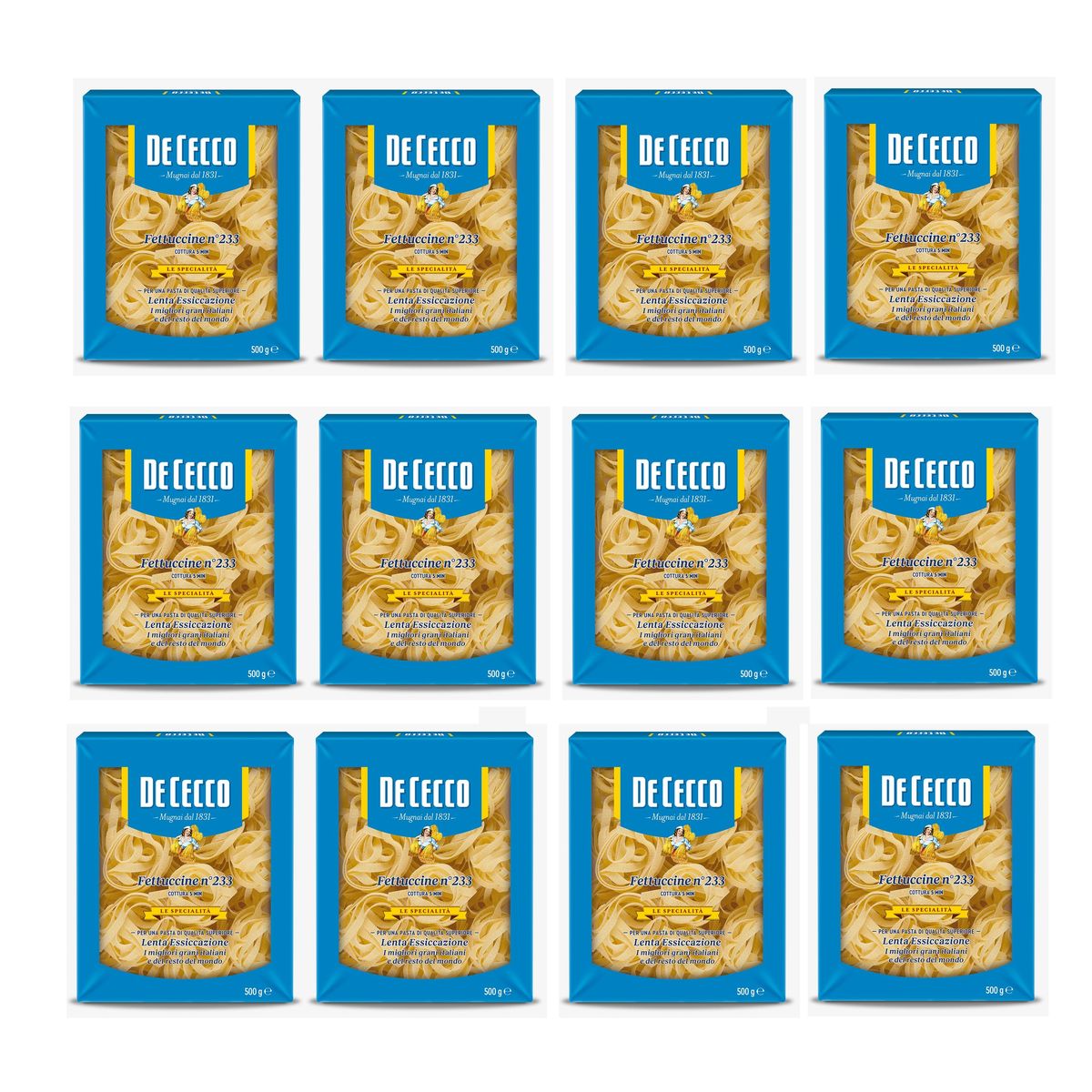 De Cecco Fettuccine n° 233 500 Gr.