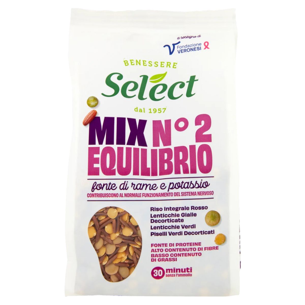 Select Mix N°2 Equilibrio 300 Gr.