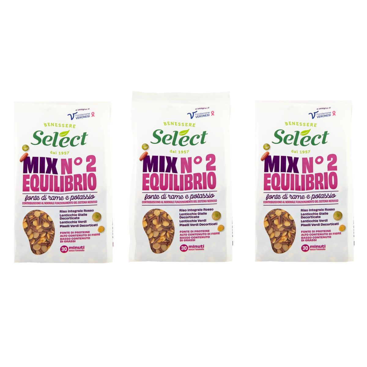 Select Mix N°2 Equilibrio 300 Gr.