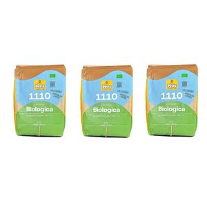 Molino Quaglia Petra 1110 Farina Biologica Tipo “0” 12,5 Kg – Farina di Grano Tenero per Lievitazioni Medie e Lunghe_0
