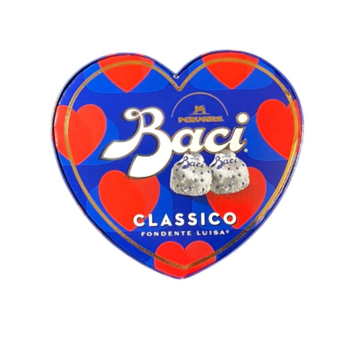 Baci Perugina Dark Chocolate Heart Box Luisa 50 g - You Dream Italy