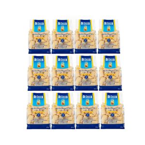De Cecco Paccheri Rigati n° 130 500 g – Pasta di Semola di Grano Duro Trafilata al Bronzo_0