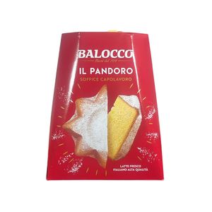 Balocco Il Pandoro 750 g – Traditional Italian Christmas Cake, Soft and Fragrant from Verona