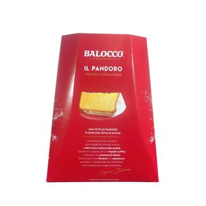 Balocco Il Pandoro 750 g – Traditional Italian Christmas Cake, Soft and Fragrant from Verona_desktop_2