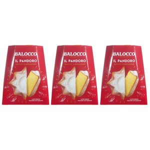 Balocco Il Pandoro 750 g – Traditional Italian Christmas Cake, Soft and Fragrant from Verona_0