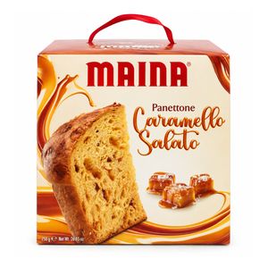 Maina Panettone au Caramel Salé 750 g