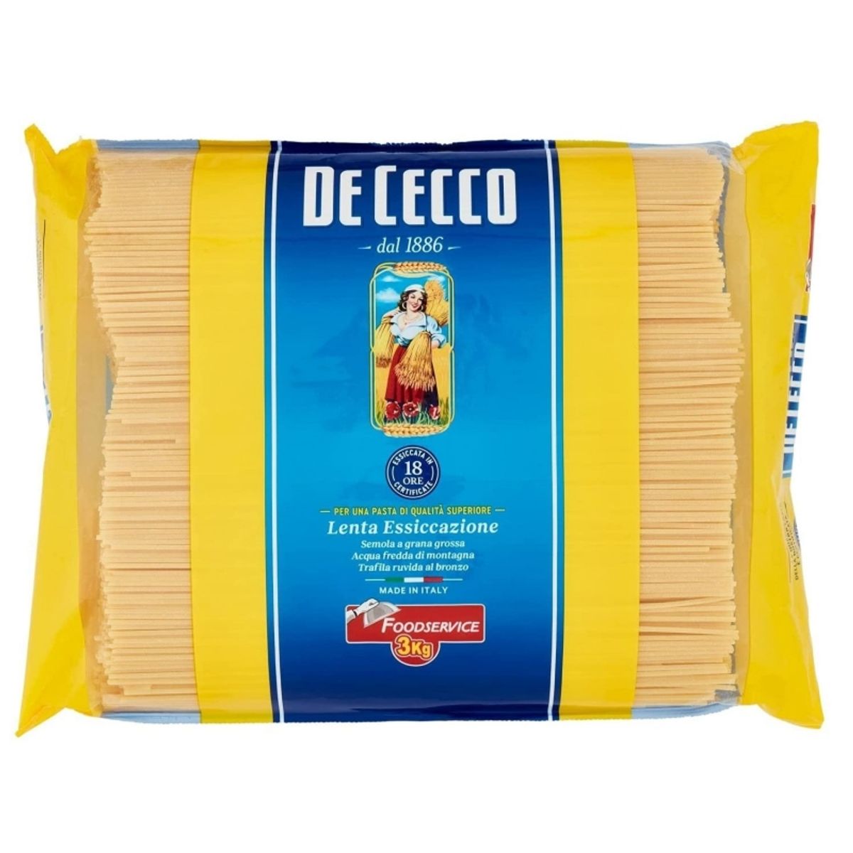 De Cecco Spaghetti 3 Kg.