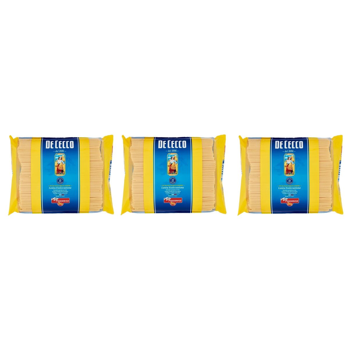 De Cecco Spaghetti 3 Kg.