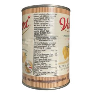 Valgrì Pomodorino Giallo Campano 400 g – Pomodori Italiani Interi in Succo_1