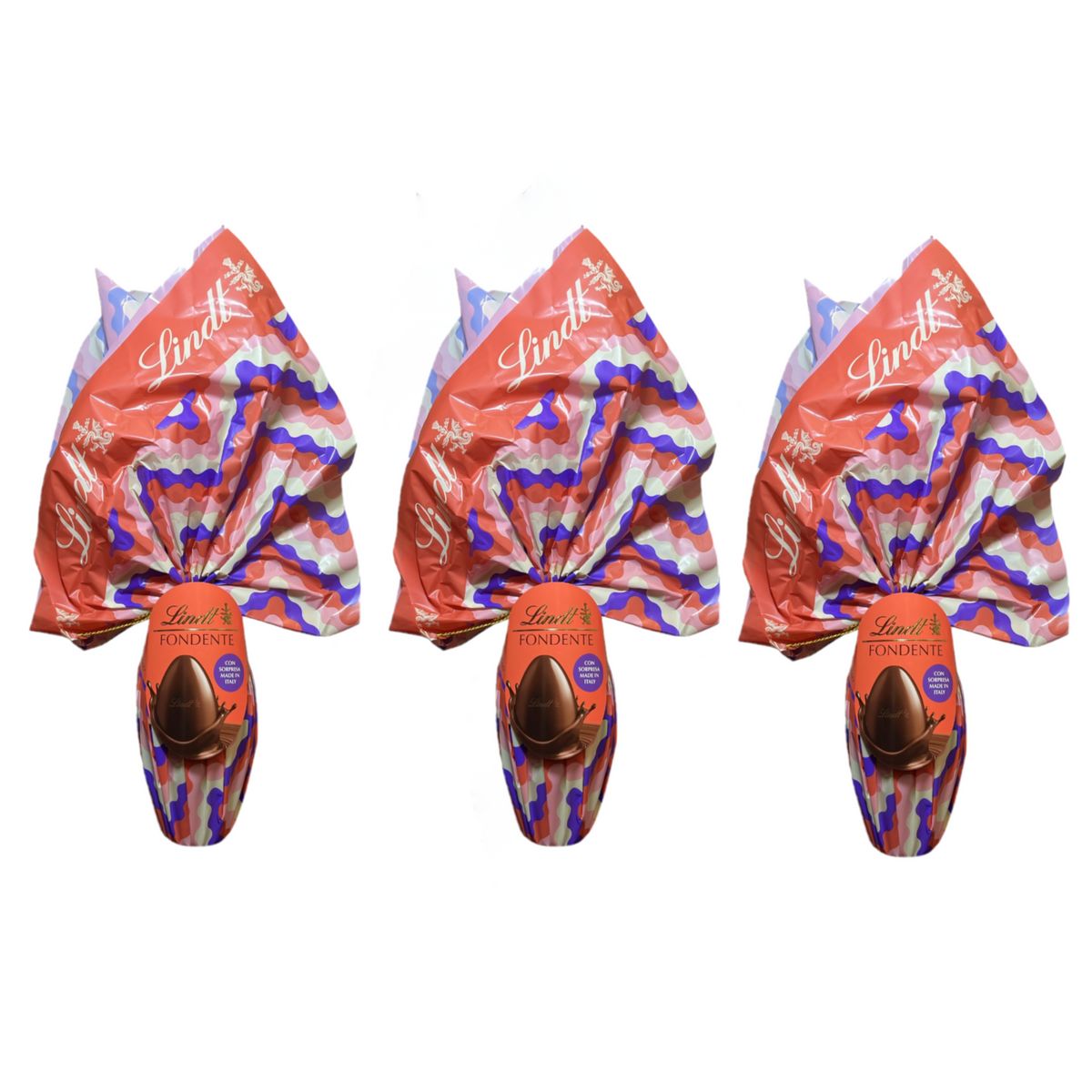 Lindt Zartbitterschokoladenei 240 g - 3 Stück