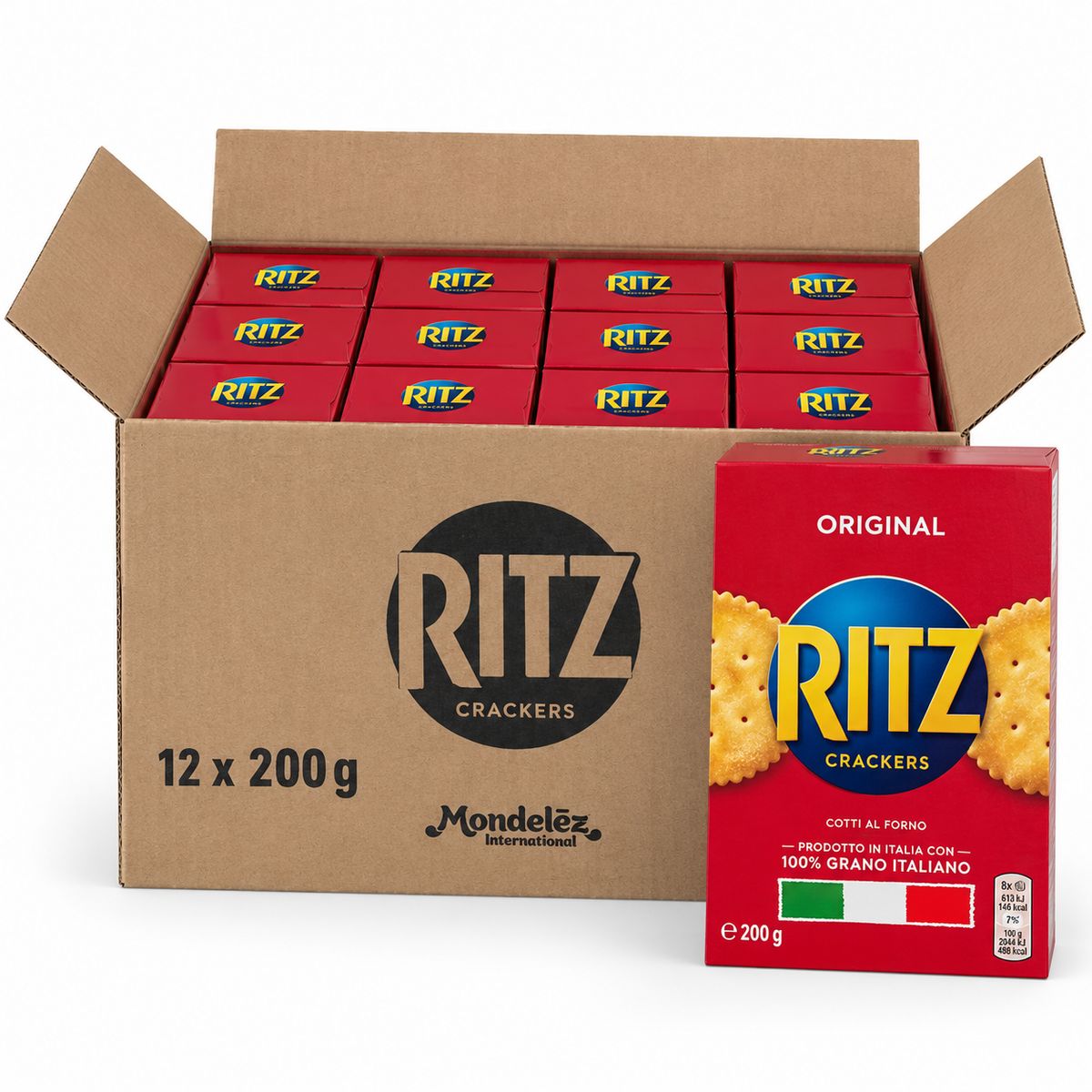 Ritz Original Crackers 200 g - 12 pezzi