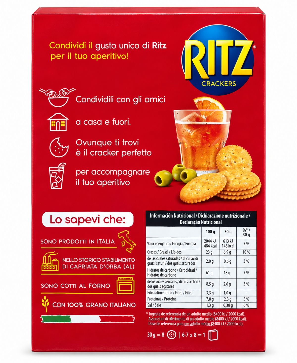 Ritz Original Crackers 200 g