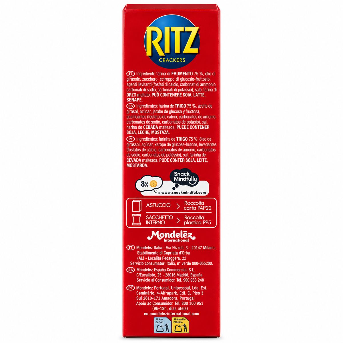 Ritz Original Crackers 200 g