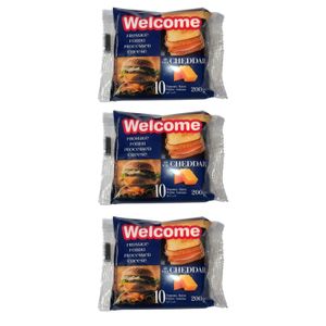 Welcome Tranches de Cheddar 200 Gr._0