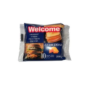 Welcome Tranches de Cheddar 200 Gr.