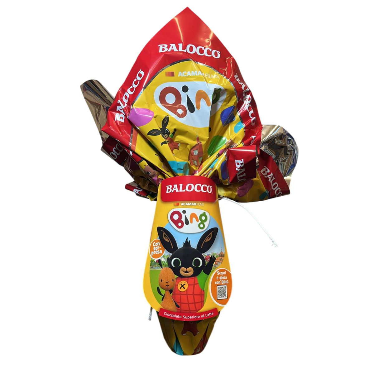 Balocco Uovo Bing 150 Gr