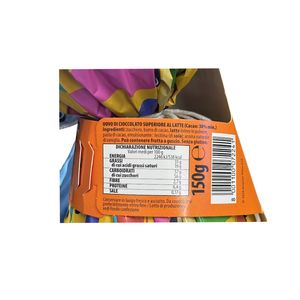 Balocco Uovo Bing 150 g – Cioccolato al Latte con Sorpresa_1
