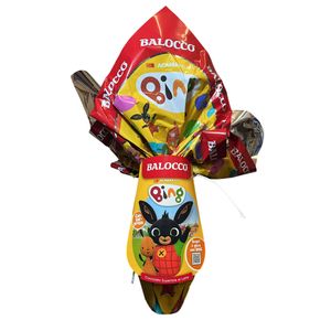 Balocco Uovo Bing 150 g – Cioccolato al Latte con Sorpresa