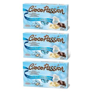 Crispo Confetti CiocoPassion celeste 1 kg._0