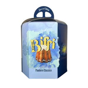 Biffi Pandoro Classico 1 Kg – Dolce Tradizionale di Natale Soffice e Profumato Made in Italy