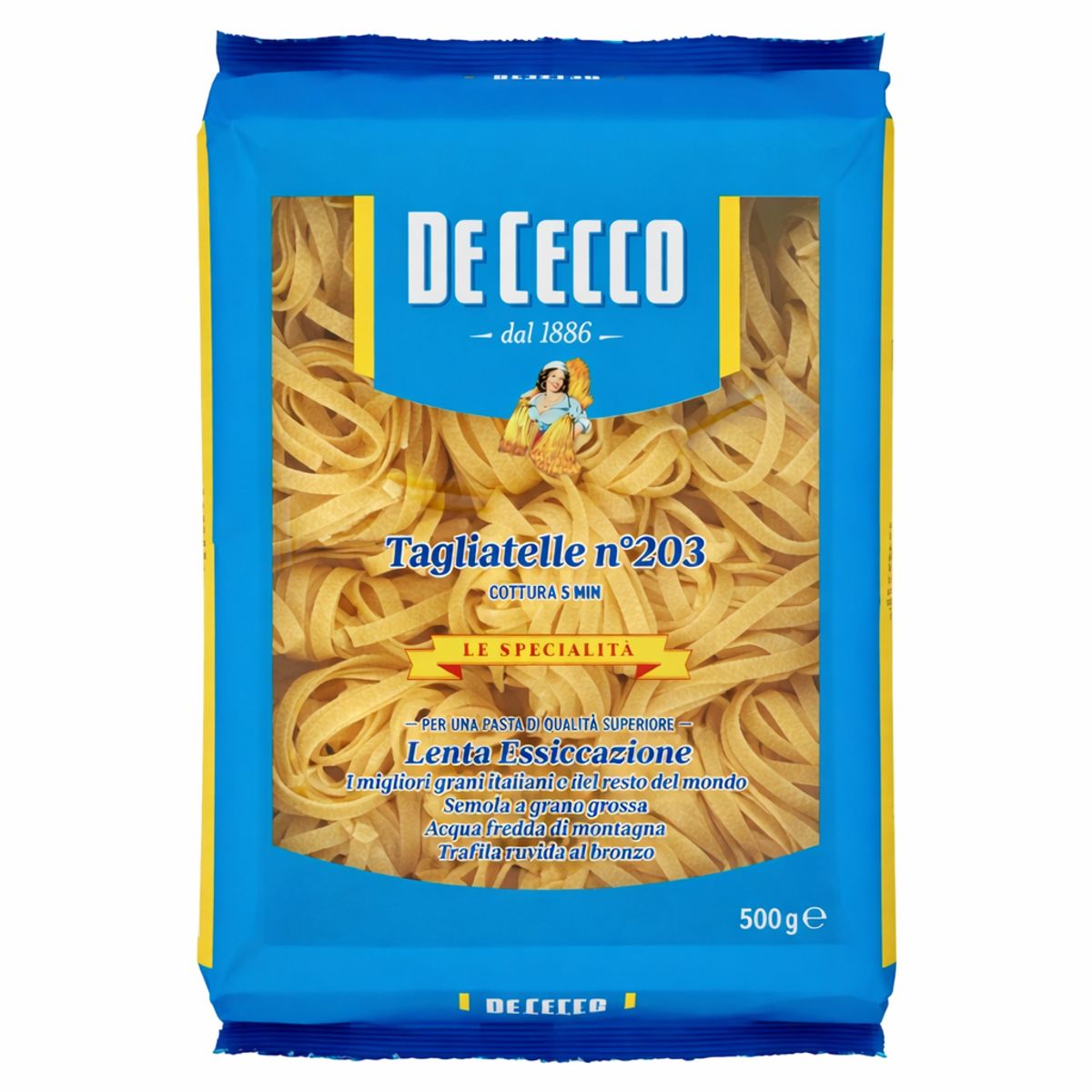 De Cecco Tagliatelle n° 203 500 Gr.