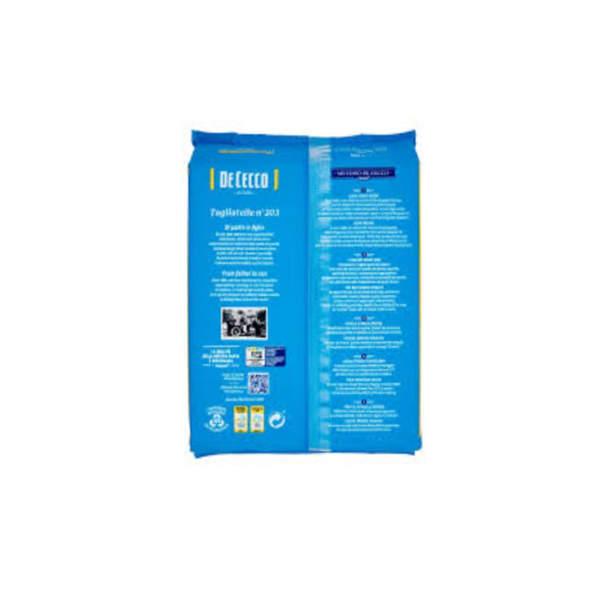 De Cecco Tagliatelle n° 203 500 Gr.