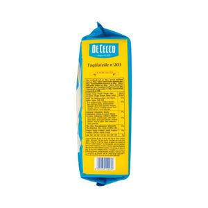 De Cecco Tagliatelle n°203 500 g – Pasta di Semola di Grano Duro a Lenta Essiccazione_1