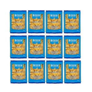 De Cecco Tagliatelle n°203 500 g – Pasta di Semola di Grano Duro a Lenta Essiccazione_0