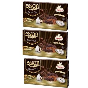 Crispo Confetti Snob mit Kakao 72% 500 Gr._0