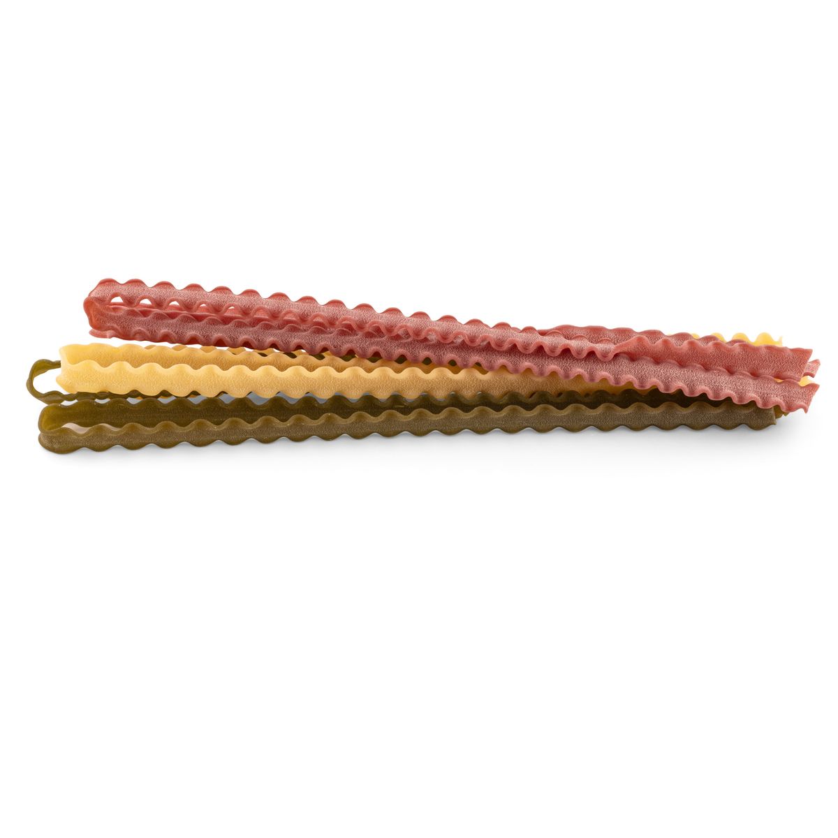 La Fabbrica della Pasta di Gragnano "Mafaldine tricolore" 500 Gr.